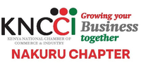 KNCCI Nakuru Chapter logo