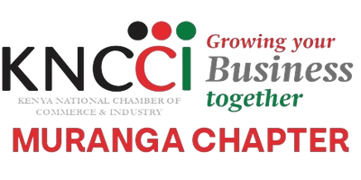KNCCI Murang'a Chapter logo
