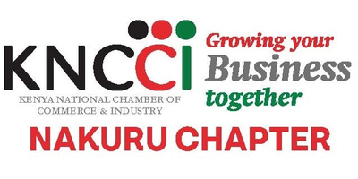 KNCCI Nakuru Chapter logo