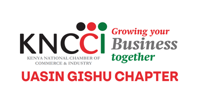 KNCCI Uasin Gishu Chapter logo