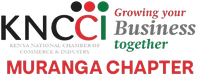 KNCCI Murang'a Chapter logo