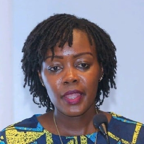 Donna Pheobe Rege (Head of Strategy and Governance Specialist at Safaricom PLC)